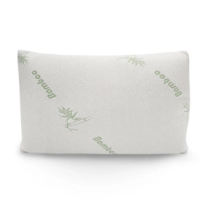 ROYAL COMFORT BAMBOO COVERED MEMORY FOAM PILLOW - SINGLE