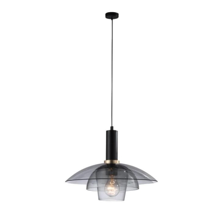 Revivo Modern 3-Inverted Bowl Design Pendant Lamp Light Grey