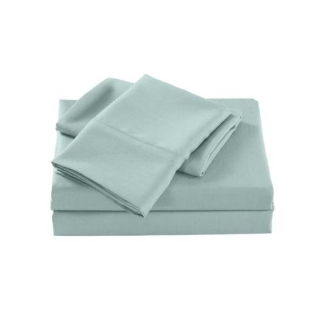 Royal Comfort Bamboo Cooling 2000TC Sheet Set - King-Frost