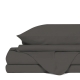 Royal Comfort 1500TC Cotton Rich Fitted 4 PC Sheet sets King Dusk Grey