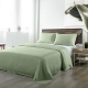 Royal Comfort Blended Bamboo Sheet Set Sage Green - Queen