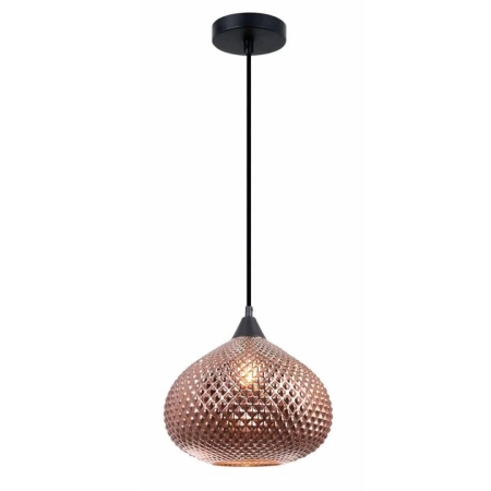 RICTUS Pendant Lamp Light Interior ES Copper (Glass) Wine Glass with Segments OD290mm
