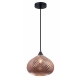 RICTUS Pendant Lamp Light Interior ES Copper (Glass) Wine Glass with Segments OD290mm