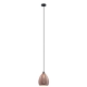 RICTUS Pendant Lamp Light Interior ES Copper (Glass) Ellipse with Segments OD225mm