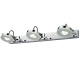 SEATTLE Wall Light Interior Surface Mounted Adjustable 3 X 3W Chrome 3 Light Bar 3000K 582LM