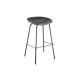Set of 2 Emerson Premium PU Kitchen Counter Bar Stools - Charcoal - Charcoal