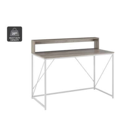 Sawyer Office Computer Work Task Study Desk - Oak