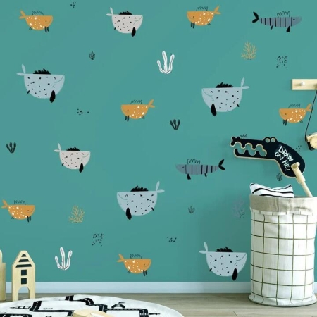 Sealife Wall Sticker Decoration