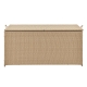 Safra Outdoor Storage Garden Woven Box Small - Natural - Natural / Small