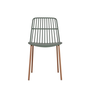 Set of 2 Betty Kitchen Dining Chairs - Olive - Olive