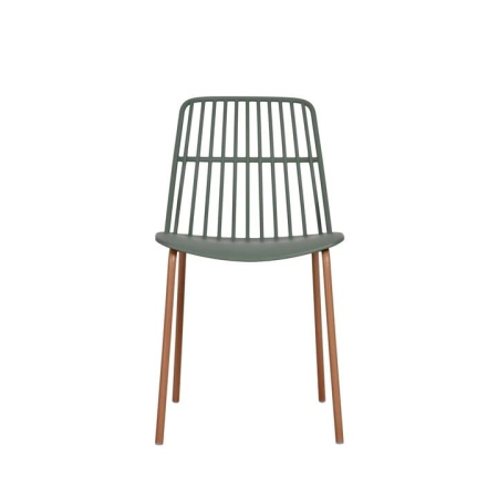 Set of 2 Betty Kitchen Dining Chairs - Olive - Olive