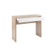 Serengeti Wooden Hallway Console Hall Table W/ 1-Drawer - Natural/White