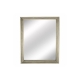 Rectangular Metal Wall Mirror - Gold