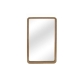 Rectangular Wooden Full Length Mirror - Natural Wood