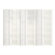 Room Divider Screen Privacy Wood Dividers Stand 6 Panel Nova White