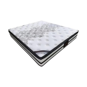 Queen Mattress Euro Top Memory Foam Non-woven Pocket Spring