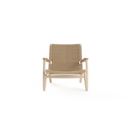 Sawyer Wooden Armchair Relaxing Accent Lounge Chair Natural