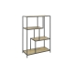 Seaford 3-Tier Bookshelf Display Shelf Bookcase Wild Oak