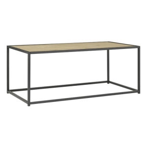 Seaford Rectangular Coffee Table Wild Oak
