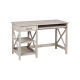 Maestro Furniture Rosen Study Writing Computer Home Office Desk 120cm  - Washed Grey