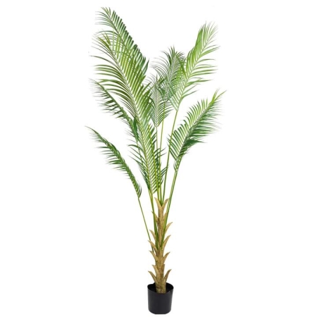 Glamorous Fusion Palm Tree Artificial Fake Plant Decorative 240cm Green
