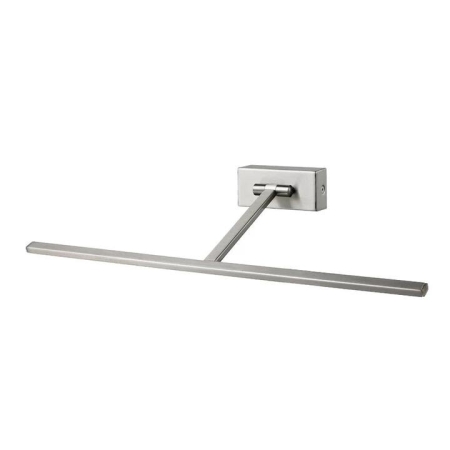 PARIS Wall Light Interior Surface Mounted Adjustable 6W PICTURE Light Satin Chrome 3000K 611LM