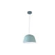 PASTEL Pendant Lamp Light Interior ES Matte Green Angled Dome OD250mm