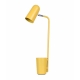 PASTEL Table Lamp SES Matte Yellow Ellipse OD160mm Adjustable with Storage