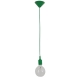 PEN Pendant Lamp Light Interior ES Green Silicon Suspension OD45mm