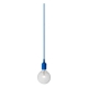 PEN Pendant Lamp Light Interior ES Blue Silicon Suspension OD45mm
