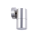 Pillar Light Fixed GU10 Stainless Steel 316 IP65 Round Back Plate