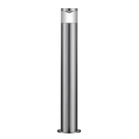 PHARE Garden Bollard Light MR16 Round Stainless Steel 316 IP54 H435mm Low Glare