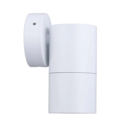 Pillar Light Fixed 12V MR16 White IP65 Round Back Plate