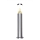 PORTUS Garden Bollard Light 6W Round Stainless Steel 316 3000K IP67 H500mm Anti Glare 620LM