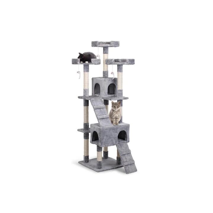 Pets 170cm Cat Scratcher / Scratching Post Tree - Pawever Pets