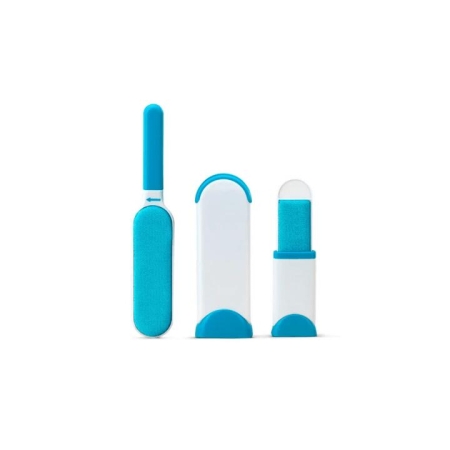 Pets Dog Cat Fur Remover Brush Set Grooming