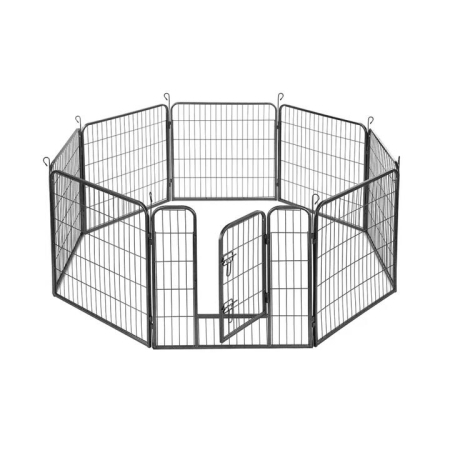 Pets Premium 8 Panel Metal Pet Playpen