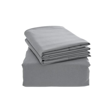 Premium Bamboo Blend Sheet Set - Grey