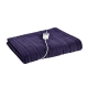 Plush Electric Heated Throw Blanket - Orchid