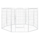 PaWz 8 Panel 32'' Pet Dog Playpen Puppy Exercise Cage Enclosure Fence Metal