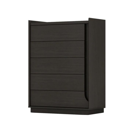Pier Chest Of 5-Drawers Tallboy Storage Cabinete - Modi Wenge