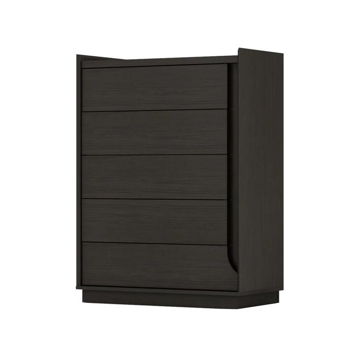 Pier Chest Of 5-Drawers Tallboy Storage Cabinete - Modi Wenge