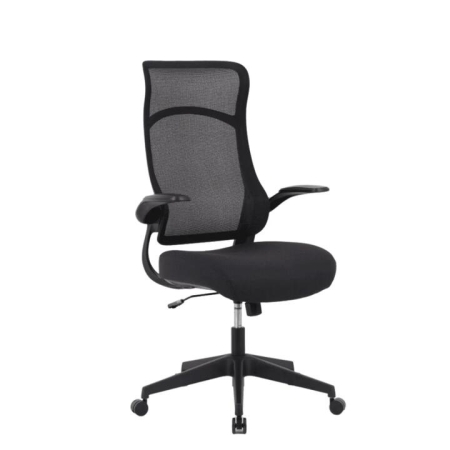 Pagoda Modern Mesh Executive Office Computer Working Task Chair - Black