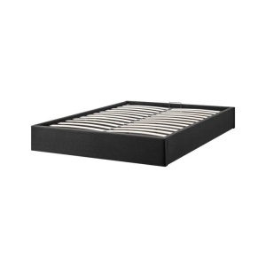 Parker Gas Lift Storage Bed Frame King Size Black - King