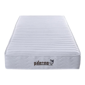 Palermo Contour 20cm Encased Coil Single Mattress CertiPUR-US Certified Foam