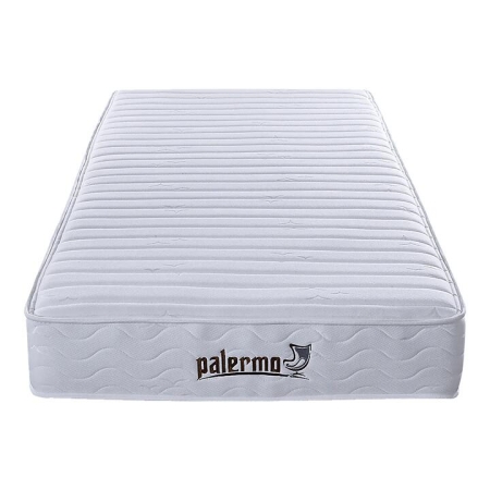 Palermo Contour 20cm Encased Coil Single Mattress CertiPUR-US Certified Foam
