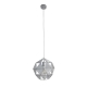 Oslo Geometric Hanging Pendant Light - Chrome