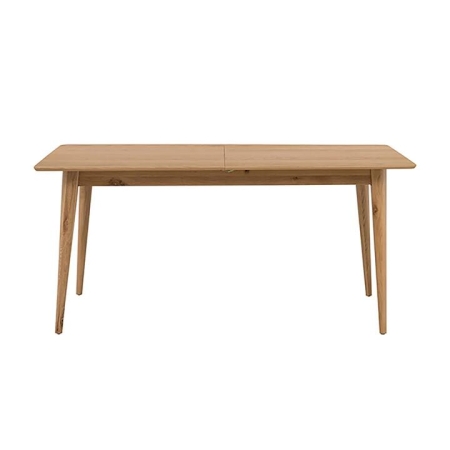 6IXTY Niche Extension Rectangular Wooden Dining Table - 160-210cm - Natural