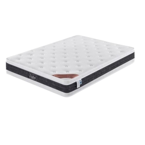 Design Square Memory Foam 5 Zone Pocket Spring Fire Retardant Mattress - Double