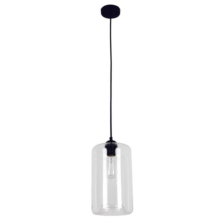 MASON Pendant Lamp Light Interior ES Clear Glass Oblong OD180mm